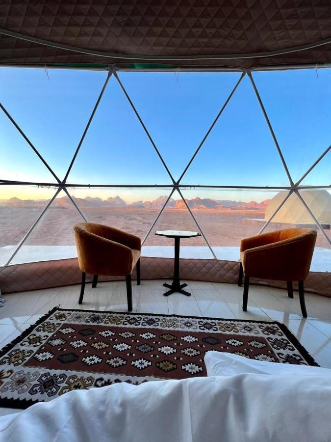 Amanda Luxury Camp Hotel Wadi Rum Exterior photo