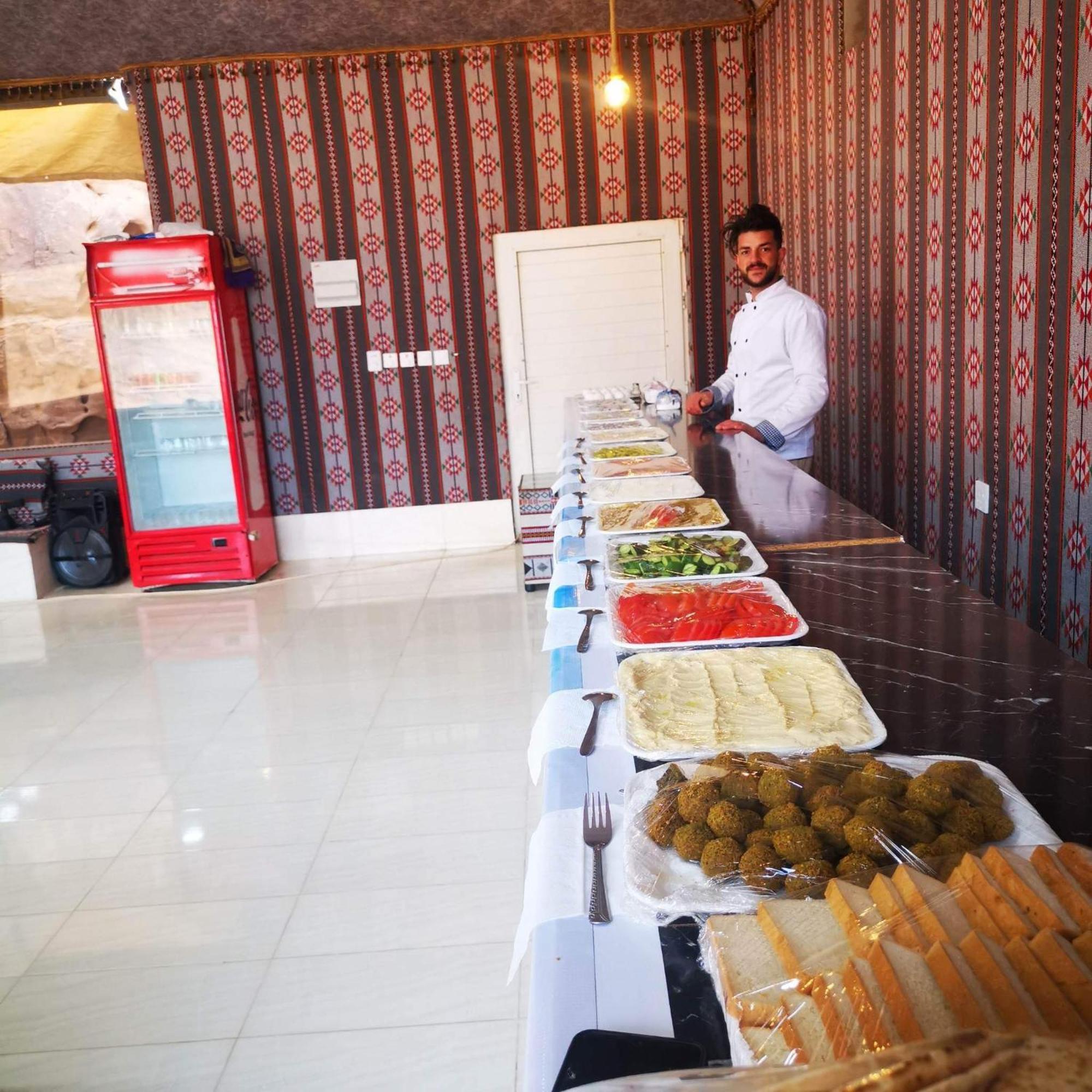 Amanda Luxury Camp Hotel Wadi Rum Exterior photo